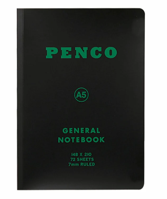 Hightide Penco Soft PP A5 Notebook