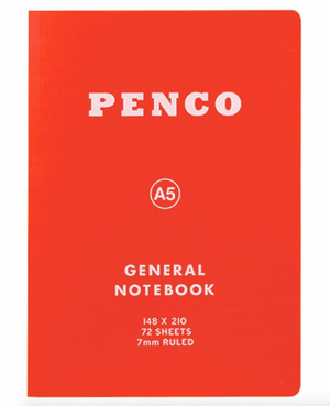 Hightide Penco Soft PP A5 Notebook