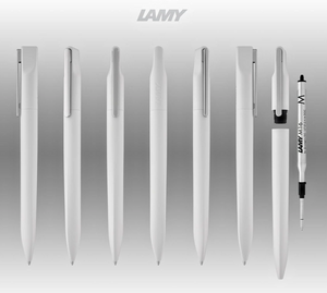 Lamy Xevo Boligrafo Gris Claro