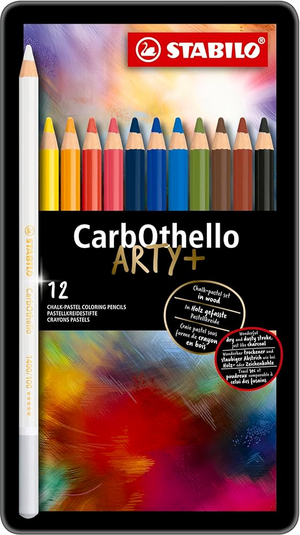 Stabilo Lápices de CarbOthello Arty+