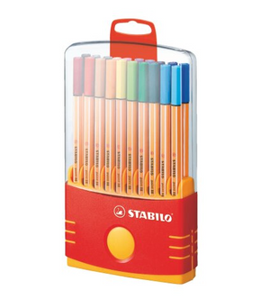 Stabilo Rotulador point 88 Color Parade