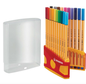 Stabilo Rotulador point 88 Color Parade