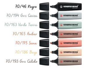Stabilo Boss Original Neutros Marcatextos