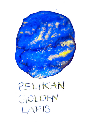 Pelikan Edelstein Golden Lapis