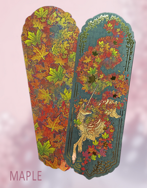 Chutkat Maple Unicorn Bookmark