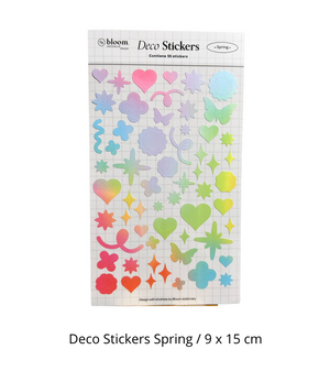 Bloom Deco Stickers