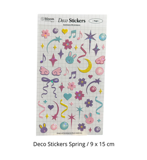 Bloom Deco Stickers