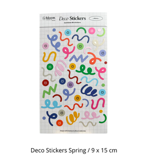 Bloom Deco Stickers