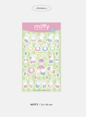 Bloom Miffy Stickers