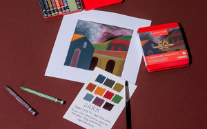 Caran d'Ache Neocolor II "Dark"