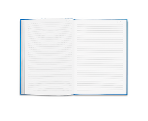 Caran d'Ache Cuaderno A5 Colormat-X Azul