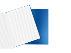 Caran d'Ache Cuaderno A5 Colormat-X Azul