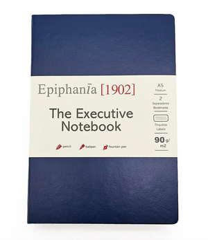 Ephiphania1902 Libreta A5 Azul Marino