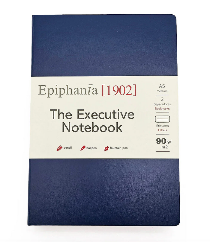 Ephiphania1902 Libreta A5 Azul Marino