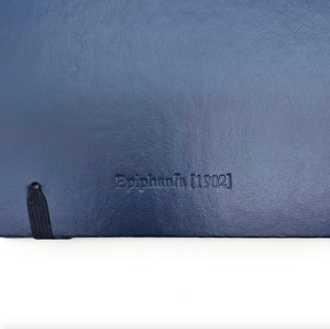 Ephiphania1902 Libreta A5 Azul Marino