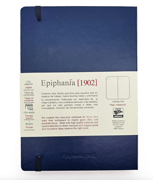 Ephiphania1902 Libreta A5 Azul Marino