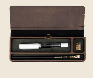 Blue Star Crafts Pencil & Pen Cardboard Case