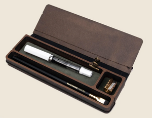 Blue Star Crafts Pencil & Pen Cardboard Case