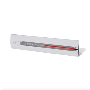 Pininfarina Pluma Fuente Grafeex Rojo