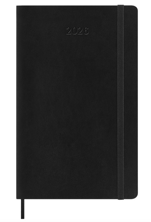 Moleskine Agenda 2026 Diaria Large Pasta Suave