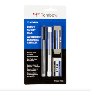 Tombow MONO Set de Borradores