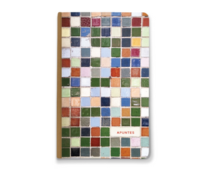 APUNTES Mosaicos Narvarte | Un caos de color  Soft Cover