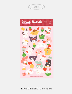 Bloom Sanrio Friends stickers