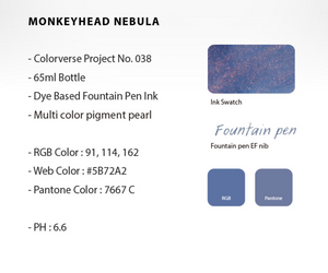 Colorverse Monkeyhead Nebula 65ml