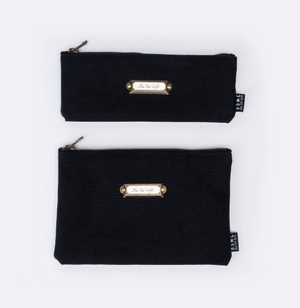 Blue Star Crafts The Black Canvas Pouch