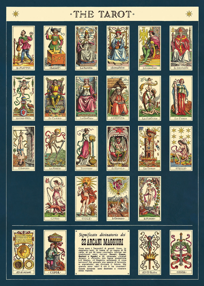 Cavallini Papel Tarot