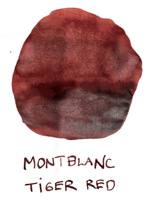 Montblanc Tiger Red