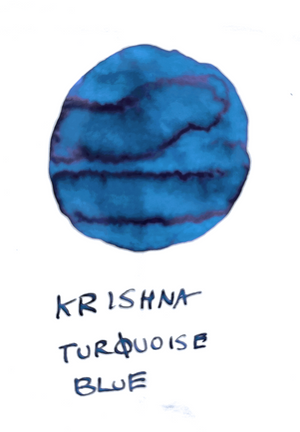 Krishna Turquoise Blue