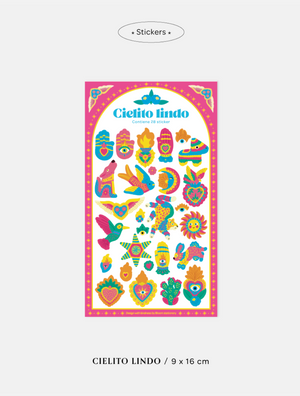 Bloom Cielito Lindo stickers