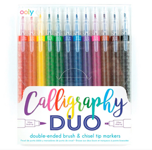 Ooly Calligraph Duo Plumones