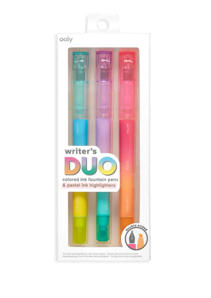 Ooly Writer´s Duo Pluma fuente