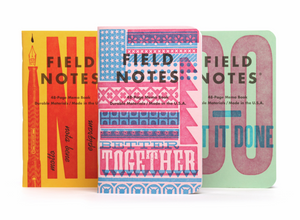 Field Notes Letterpress