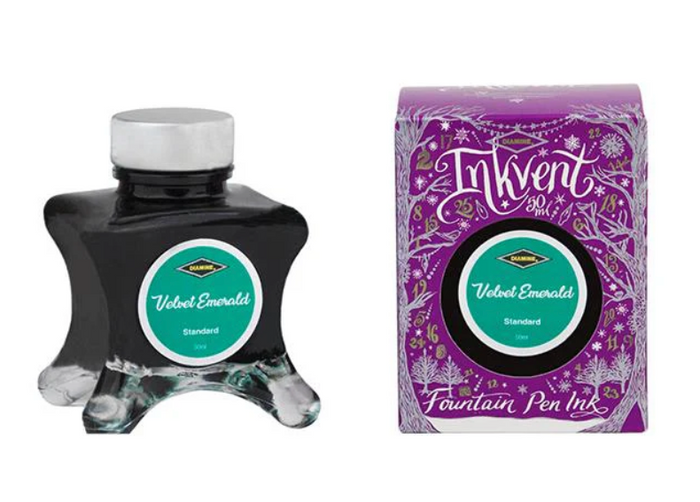 Diamine Inkvent Purple Edition - Velvet Emerald 50ml