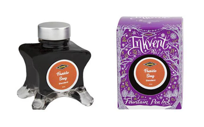 Diamine Inkvent Purple Edition - Fireside Snug 50ml