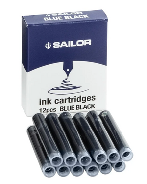 Sailor Cartuchos Pluma Fuente