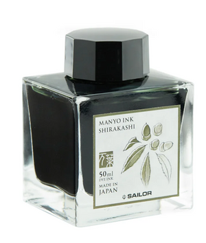 Sailor Manyo Shirakashi 50ml
