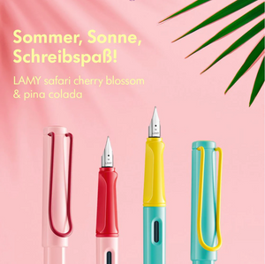 Lamy Safari Roller Piña Colada