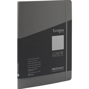 Fabriano Ecoqua Plus Espiral A4 Gris