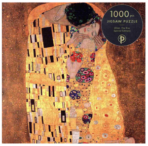 Paperblanks El Beso de Klimt Rompecabezas