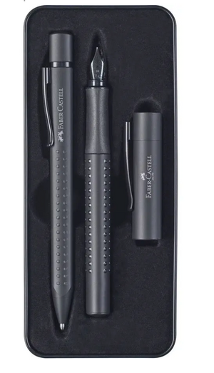 Faber Castell Grip All Black - Set de Regalo