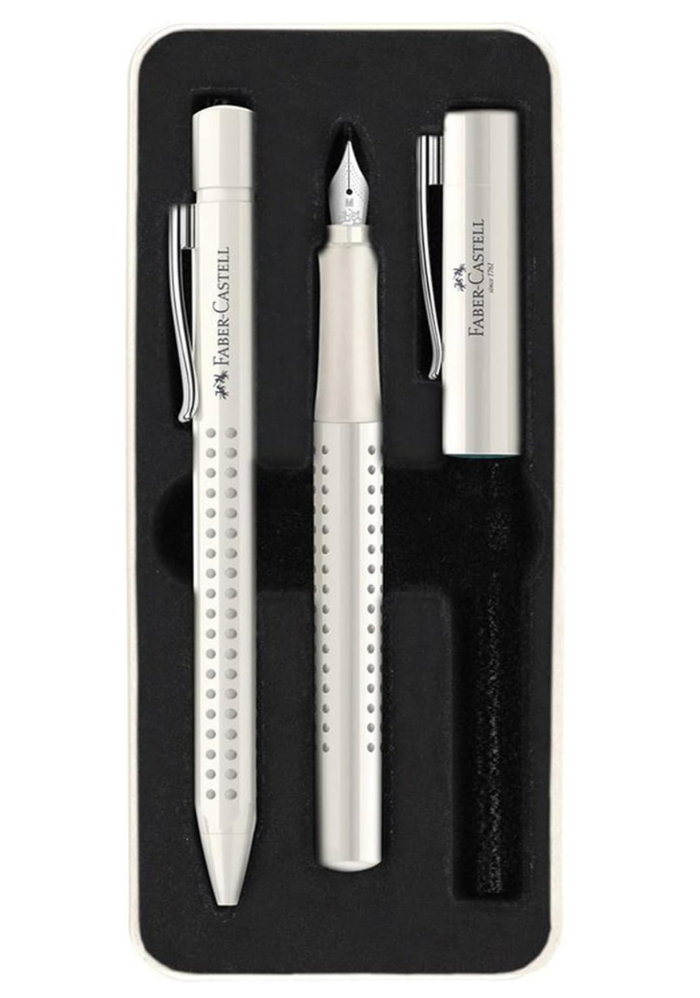 Faber Castell Grip Coconut Milk - Set de Regalo