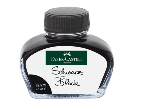 Faber-Castell Tintero Black 2oz