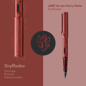 Lamy AL Star Harry Potter Gryffindor Pluma Fuente