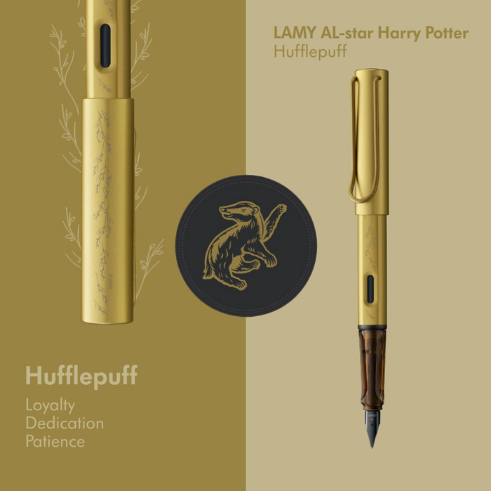 Lamy AL Star Harry Potter Hufflepuff Pluma Fuente