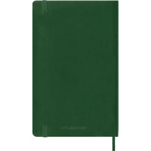 Moleskine Agenda Diaria 2025 Verde Mirto Pasta Suave