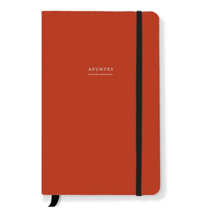 Apuntes Naranja Ingenio 8.0 Hard Cover